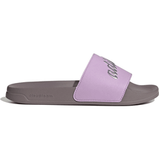 Adidas Adilette Shower - Preloved Fig/Silver Metallic/Bliss Lilac