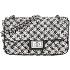 Karl Lagerfeld Agyness Shoulder Bag - Black/White