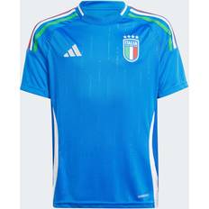 Euro 2024 National Team Jerseys Adidas Italy Euro 24 Home Jersey Kid's