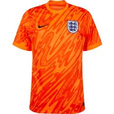 National Team Jerseys on sale Nike Men's England 2024/25 Stadium Goalkeeper Dri-Fit Football Replica Short-Sleeve Shirt