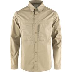 Fjällräven Abisko Trail Shirt Ls M - Fossil