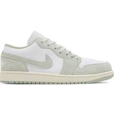 Men - Nike Air Jordan 1 Shoes Nike Air Jordan 1 Low SE M - White/Sail/Seafoam