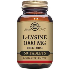 Solgar L-Lysine 1000mg 50 pcs