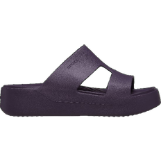 Slides Crocs Getaway Platform H-Strap - Dark Iris