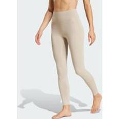 Beige Tights Adidas All Me 7/8 Leggings Wonder Beige