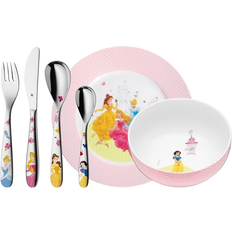 Best Baby Dinnerware WMF Disney Princess Children's Cutlery Set 6-piece