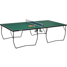 Table Tennis Tables Sportnow 9FT Folding Table With 8 Wheels