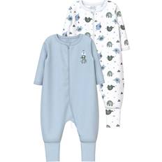 Name It Nightsuit 2-pack - Baby Blue (13232743)