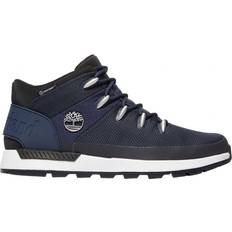 Laced Chukka Boots Timberland Sprint Trekker Wp Hiking Shoes Blue Man