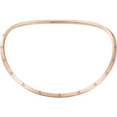 Cartier Jewellery Cartier Rose Gold Love Torque Necklace rose gold One