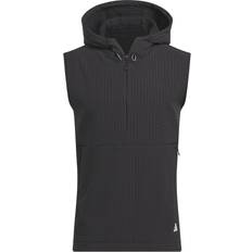 Adidas Polyester Vests Adidas Ultimate 365 Tour WIND.RDY Zip Vest Black