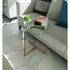 Aspect Clear Glass Side/end/laptop Small Table