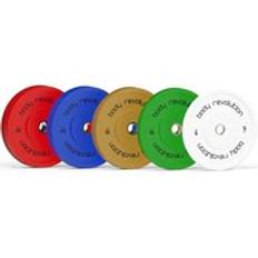 Body Revolution Olympic Bumper Plates Colour