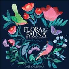 Andrews McMeel Publishing Flora & Fauna Gyllensvaan 2025 Calendar