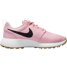 Golf Shoes Children's Shoes Nike Jr. Roshe 2 G - Medium Soft Pink/White/Gum Light Brown/Black