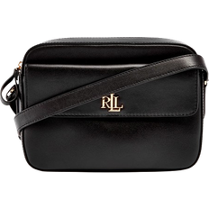 Ralph Lauren Marcy Crossbody Bag Medium - Black