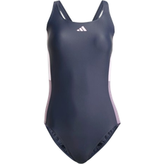 Adidas Colourblock Swimsuit - Legend Ink/Bliss Lilac