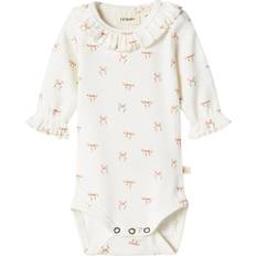 Lil'Atelier Gavo Ema LS Slim Body - Coconut Milk (13239014)