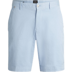 BOSS Slim Fit Shorts - Light Blue