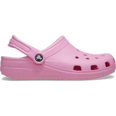 Pink - Women Clogs Crocs Classic Clog - Pink Tweed