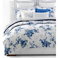 Lauren Ralph Lauren Sandra Bedspread White, Blue (274.3x243.8cm)