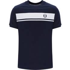 Sergio Tacchini Master T-shirt - Navy/White