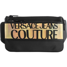 Versace Jeans Couture Iconic Logo Belt Bag - Black