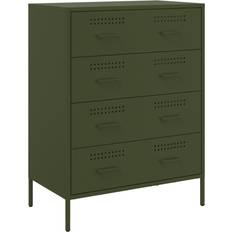 Green Sideboards vidaXL 842986 Sideboard 68x89cm