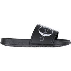 Calvin Klein Swim Sandal - Black/Grey/White