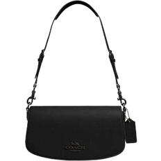 Coach Andrea Shoulder Bag - Black Copper/Black