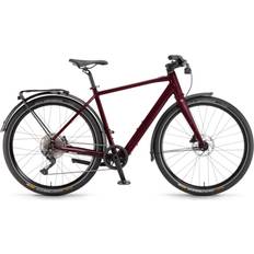 Winora E-Flitzer 2023 Dark Cherry Matt Men's Bike