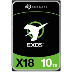 Seagate 3.5" Hard Drives Seagate Exos X18 ST10000NM018G 256MB 10TB