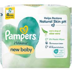 Pampers Harmonie New Baby Wipes 184pcs