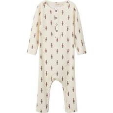 Lil'Atelier Gio Bif LS Slim Suit - Turtledove (13239695)