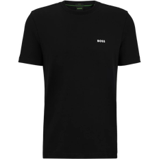 Hugo Boss Contrast Logo Regular Fit T-shirt - Black