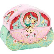 Djeco Jewelry Box with Music Carrige Ride