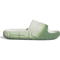 Adidas Adilette 22 - Ivory/Preloved Green/Core Black