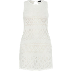 City Chic Cornelia Dress - Cream