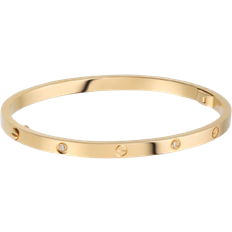 Cartier Love Bracelet Small - Gold/Diamonds