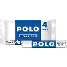 Sugar Free Sweets Polo Sugar Free Mint Tube 33.4g 4pack