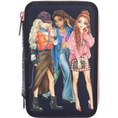 Depesche TOPModel Triple Pencil Case City Girls