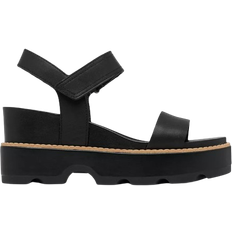 Sorel Joanie IV Y Strap - Black/Sea Salt