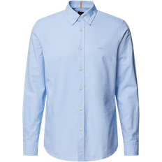 Rickert shirt BOSS Rickert Long Sleeve Shirt - Open Blue