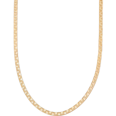 Daisy Estée Lalonde Goddess Snake Chain Necklace - Gold