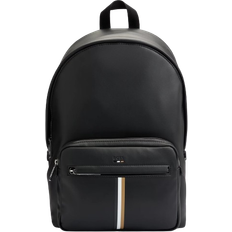 HUGO BOSS Ray S Signature Stripe Backpack - Black