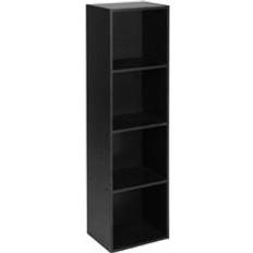 ASAB Unit Cube Black Book Shelf 106cm