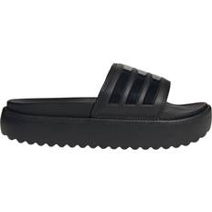 Platform - Women Slides Adidas Adilette Platform - Core Black