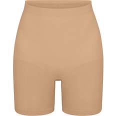 SKIMS Seamless Sculpt Mid Thigh Shorts - Clay