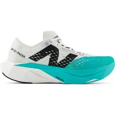 New Balance FuelCell SuperComp Pacer v2 W - White/Cyber ​​Jade/Black