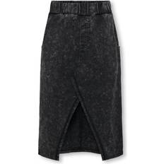 Kids Only Donna Denim Skirt - Black (15331361)